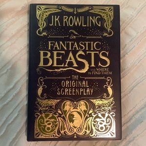 J.k. Rowling’s Fantastic Beasts and Where to Find Them -The Original Screen Play